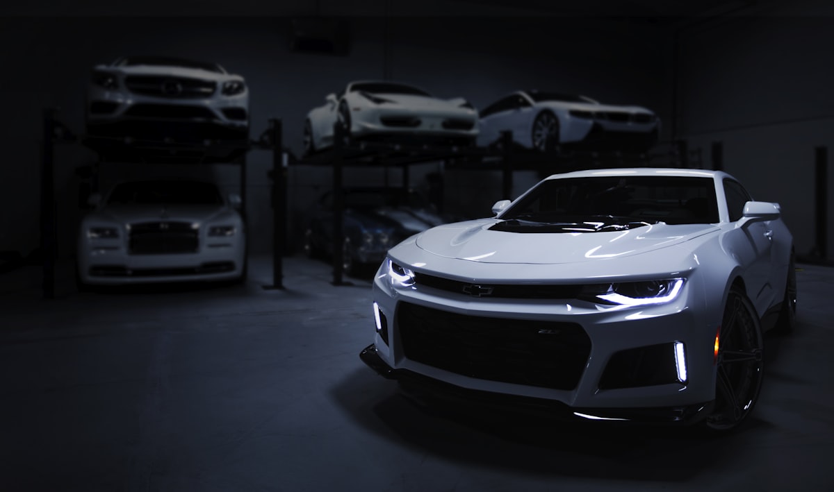 Coupé sport disponible à 1 250 DH / jour